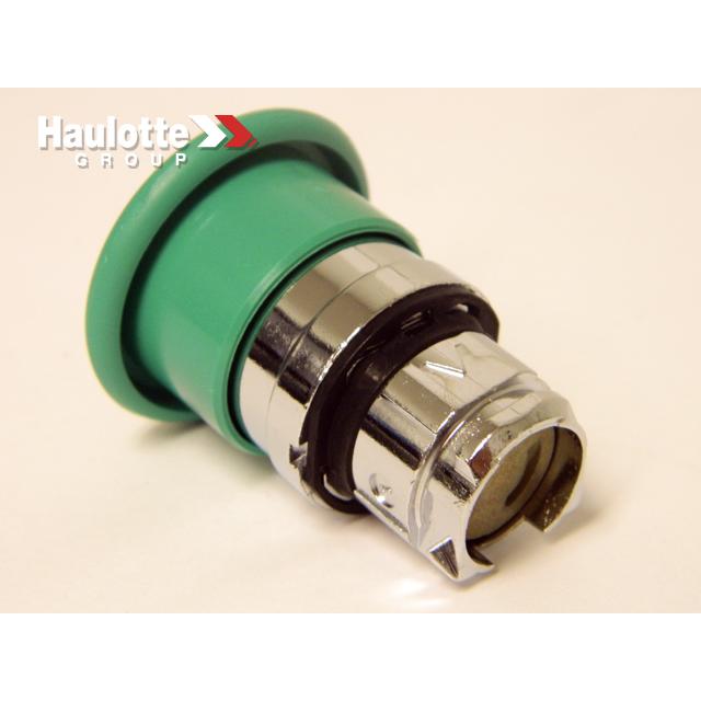 Part Number B01-02-0110 Button-Push-Green-Sev fits Haulotte