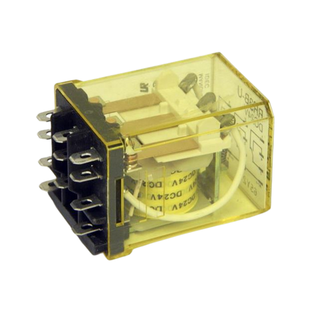 Part Number B01-06-0013 Relay-24Vdc Blade 3Pdt 10Amp fits Haulotte