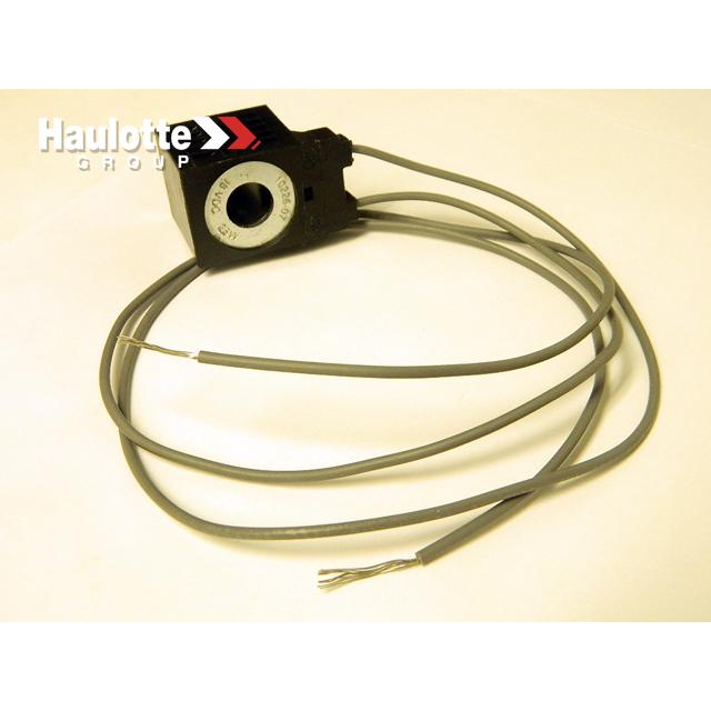 B01-08-0018 Coil-18Vdc 2 Leads *** Use B01-08-0021, Unless Replacing Non-Refurbished Machine Lift Valve Coil () | Genuine Haulotte