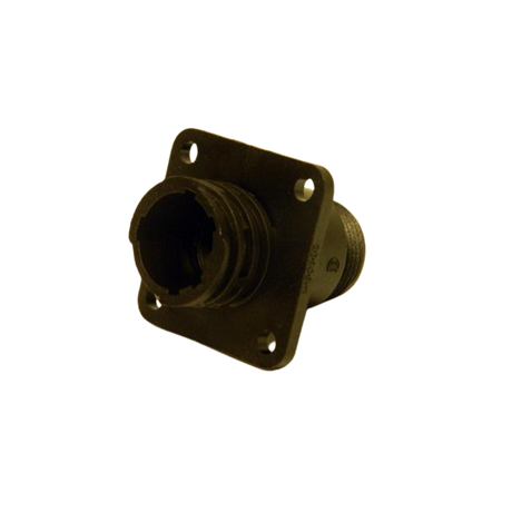 Part Number B01-09-0084 Receptacle-Flange-4 Pin fits Haulotte