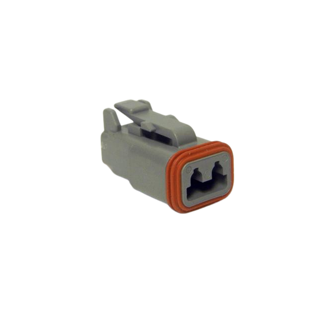 B01-09-0136 Connector-2 Pin-Deutsch | Genuine Haulotte