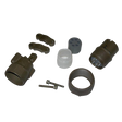 Part Number B01-09-0141 Connector-Male-Itt Cannon fits Haulotte