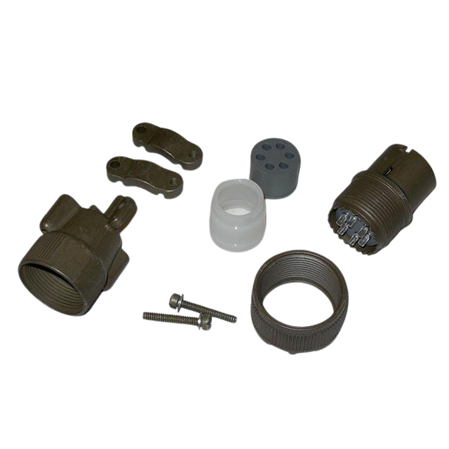 Part Number B01-09-0141 Connector-Male-Itt Cannon fits Haulotte