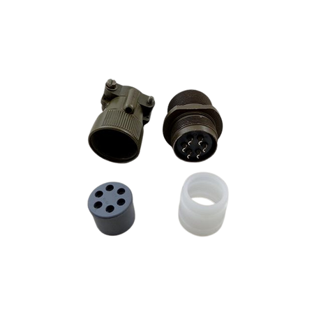 Part Number B01-09-0142 Connector-Female-Itt Cannon fits Haulotte