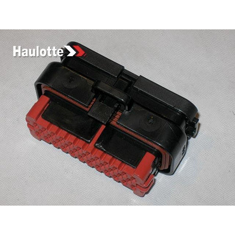 Part Number B01-09-0148 Plug-35 Pin-Amp Tyco-Black fits Haulotte
