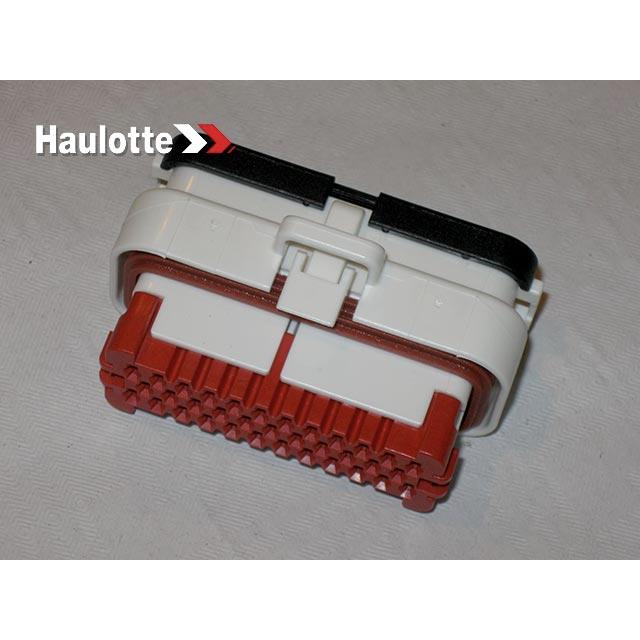 Part Number B01-09-0149 Plug-35 Pin-Amp Tyco-White fits Haulotte
