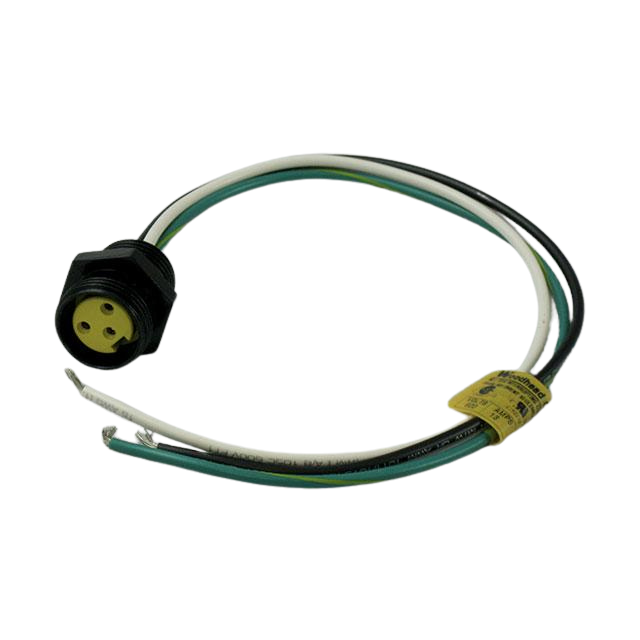 Part Number B01-10-0001 Receptacle-Control-Femalex12In fits Haulotte