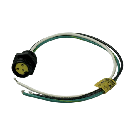 Part Number B01-10-0001 Receptacle-Control-Femalex12In fits Haulotte