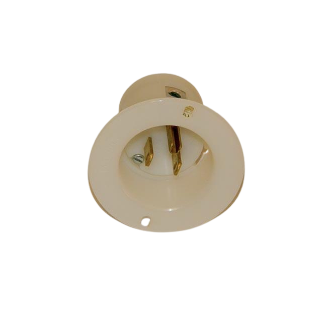 Part Number B01-10-0003 Receptacle-Rec Flush Mt Male 110V W/Ground fits Haulotte