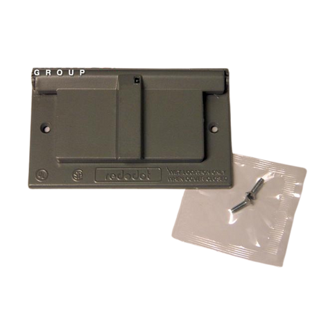 Part Number B01-10-0035 Cover-For Gfi Duplex Recep fits Haulotte