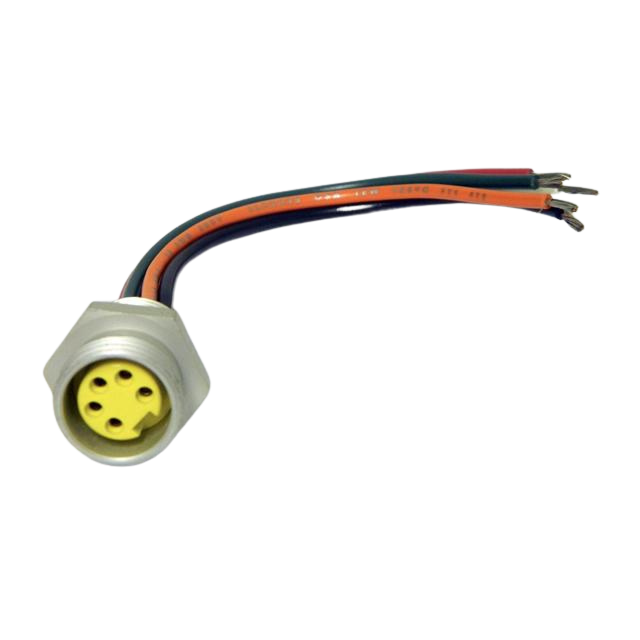 Part Number B01-10-0043 5Cond Female Recep W/6Inlead fits Haulotte