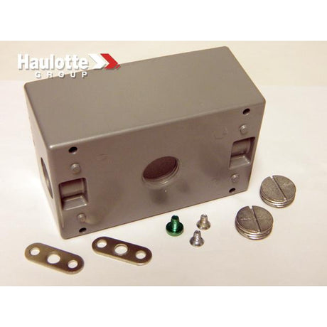 Part Number B01-10-0046 Box-Weather Tite 3Inx4.5Inx2Ind fits Haulotte