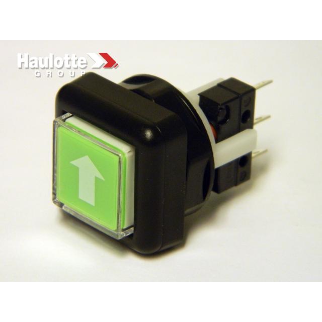 Part Number B01-10-0202 Button-Push-Arrow Up fits Haulotte