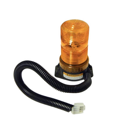 Part Number B01-10-0275 Light-Strobe-12-80V-Amber fits Haulotte