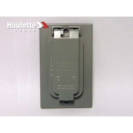 Part Number B01-10-0392 Cover-Vertical Gfi Receptacle, #Ccgv fits Haulotte