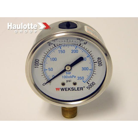 Part Number B02-00-0064 Gauge-Pressure-Hyd 0-5K Psi fits Haulotte
