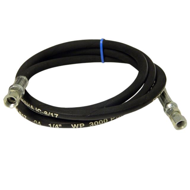 B02-01-0113 Hose, Hydraulic, # 4X 80.0Inw/2 4-4Fjx | Genuine Haulotte