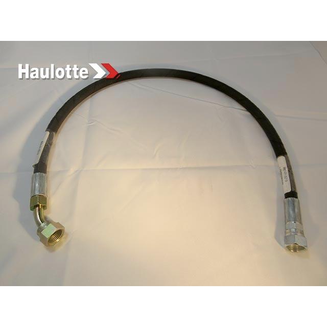 B02-01-0213 Hose, Hydraulic, # 4 R16 X | Genuine Haulotte