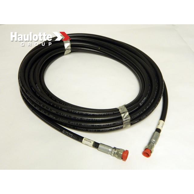 B02-01-0233 Hose, Hydraulic, # 4 431Tc X 423In | Genuine Haulotte