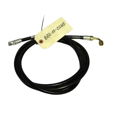 Part Number B02-01-0265 Hose, Hydraulic, G31-100R7-#4X88.375In fits Haulotte