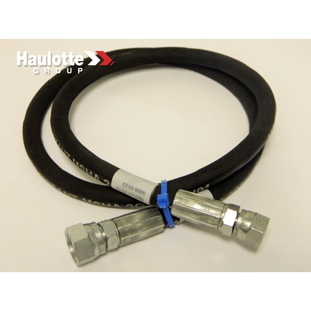 B02-01-0274 Hose, Hydraulic, # 4 431Tc X 52In | Genuine Haulotte