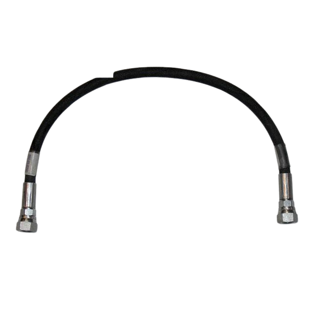 B02-01-0295 Hose, Hydraulic, #4 X 20In With #4 Fmorfs Str (Ret Tee) (Blue) And #6 Fmorfs Str (Lower Lift Ret) (Blue) (Hl) | Genuine Haulotte