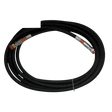 Part Number B02-01-0304 Hose, Hydraulic, #6 X 276In With #6 Fmorfs Str (Eca) (Orange) And #6 Fmorfs Str (Tele Ext) (Orange) fits Haulotte
