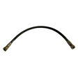 Part Number B02-01-0307 Hose, Hydraulic, #4 X 22In With #6 Fmorfs Str (Bcb) (Blue) And #6 Fmorfs Str (Lift Ret Tee) (Blue) fits Haulotte
