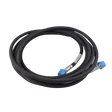 Part Number B02-01-0313 Hose, Hydraulic, #4 X 204In With #6 Fmorfs Str (Prb) (Yellow) And #4 Fmorfs Str (Master Ret Tee) (Yellow) (H) fits Haulotte
