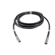 Part Number B02-01-0320 Hose, Hydraulic, #4 X 310In With #4 Fmorfs Str (Master Ret Tee) (Yellow) And #4 Fmorfs Str (Slave Ret) (Yell) fits Haulotte