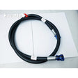 Part Number B02-01-0333 Hose, Hydraulic, #6 X 55In With #6 Fmorfs Str (Ext) (Red) And #6 Fmorfs Str (Ext) (Red) fits Haulotte