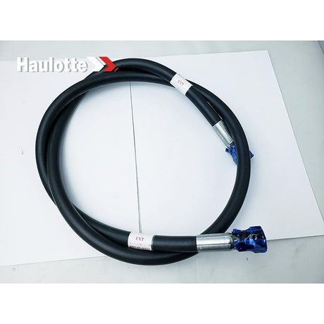 Part Number B02-01-0333 Hose, Hydraulic, #6 X 55In With #6 Fmorfs Str (Ext) (Red) And #6 Fmorfs Str (Ext) (Red) fits Haulotte