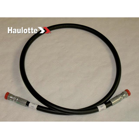 Part Number B02-01-0334 Hose, Hydraulic, #6 X 55In With #6 Fmorfs Str (Ret) (Blue) And #6 Fmorfs Str (Ret) (Blue) fits Haulotte