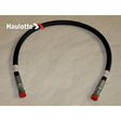 Part Number B02-01-0335 Hose, Hydraulic, #6 X 31In With #6 Fmorfs Str (Ext) (Red) And #6 Fmorfs Str (Ext) (Red) fits Haulotte