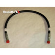 Part Number B02-01-0336 Hose, Hydraulic, #6 X 31In With #6 Fmorfs Str (Ret) (Blue) And #6 Fmorfs Str (Ret) (Blue) fits Haulotte
