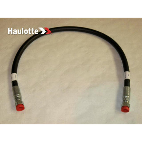 Part Number B02-01-0336 Hose, Hydraulic, #6 X 31In With #6 Fmorfs Str (Ret) (Blue) And #6 Fmorfs Str (Ret) (Blue) fits Haulotte
