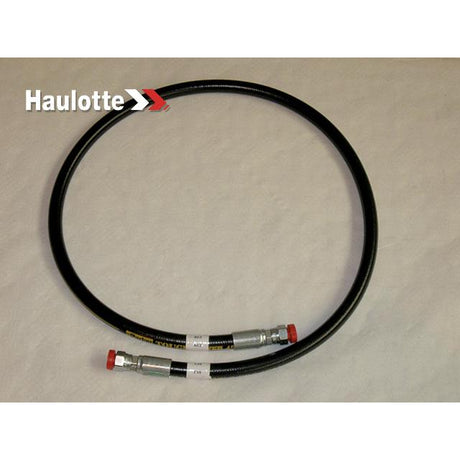Part Number B02-01-0338 Hose, Hydraulic, #6 X 54In With #6 Fmorfs Str (Ret) (Blue) And #6 Fmorfs Str (Ret) (Blue) fits Haulotte