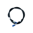 Part Number B02-01-0343 Hose, Hydraulic, #4 X 54In With #4 Fmorfs Str (Jib Ret) (Blue) And #6 Fmorfs Str (Jib Ret) (Blue) fits Haulotte