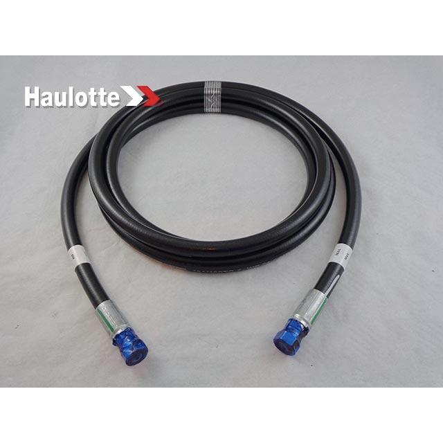 Part Number B02-01-0394 Hose, Hydraulic, #6 X 138In With #6 Fmorfs Str (M4A) And #6 Fmorfs Str (#19) fits Haulotte