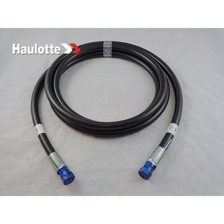 Part Number B02-01-0394 Hose, Hydraulic, #6 X 138In With #6 Fmorfs Str (M4A) And #6 Fmorfs Str (#19) fits Haulotte