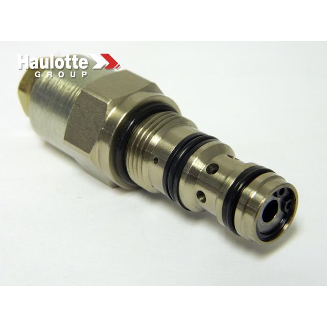 B02-04-0082 Valve-Counter Bal-4319 W/Grov | Genuine Haulotte