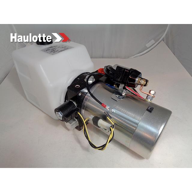 B02-05-0002 Pow/Unit-12Vdc 3Qt-Horizontal Mount- | Genuine Haulotte