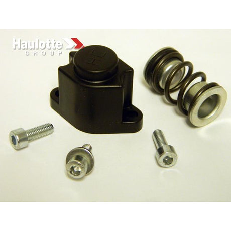 Part Number B02-14-0069 End Cap W/Spring-Sev Manifold fits Haulotte