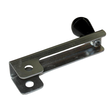 Part Number B03-00-0002 Handle Assembly-Outrigger-P/N 3&5-9 fits Haulotte