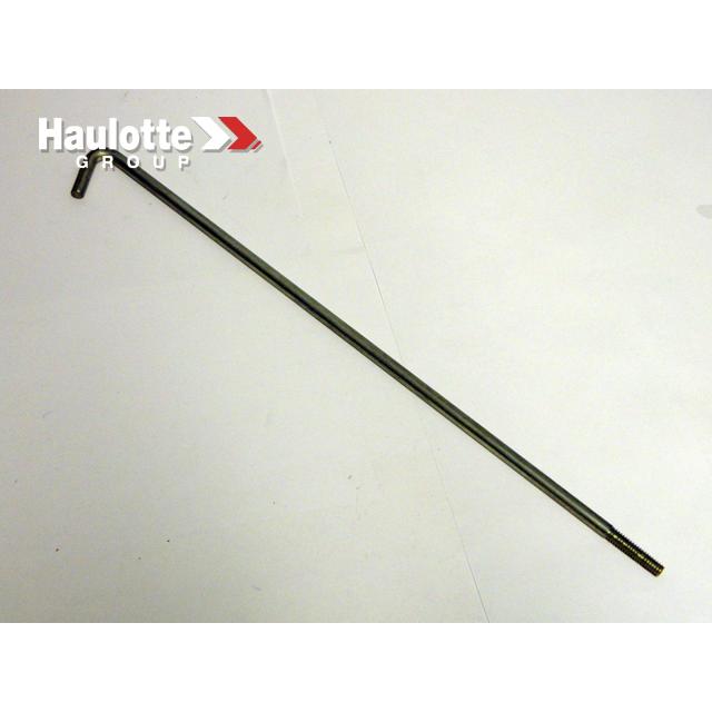 B04-07-0005 Rod-Batt-Retain-1/4India Thd 1 | Genuine Haulotte