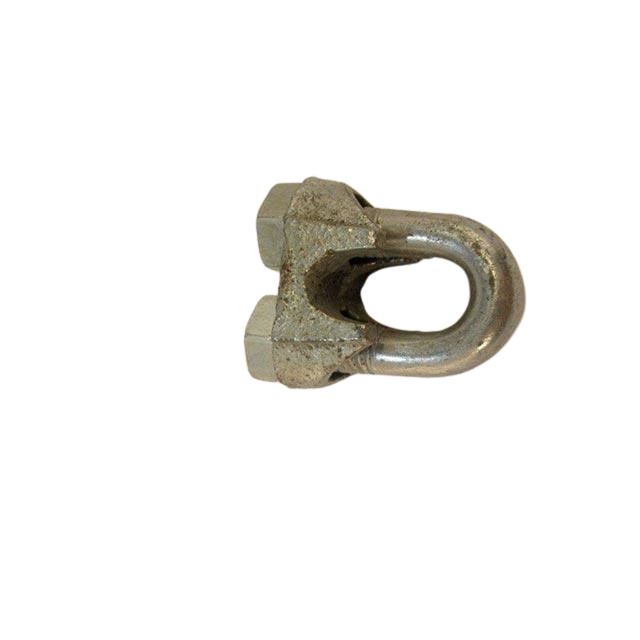 B04-07-0047 Clamp-Cable-1/4In U-Bolt Type | Genuine Haulotte