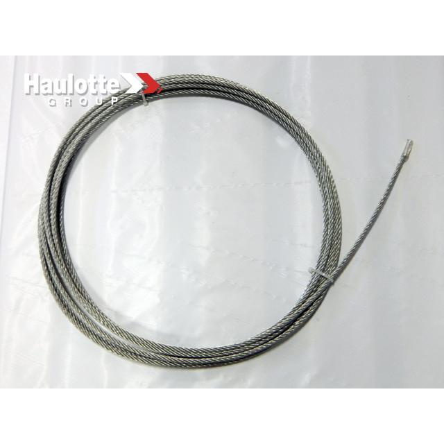 B05-03-0001 Cable-Aircraft-1/ 4In-D7X19 | Genuine Haulotte