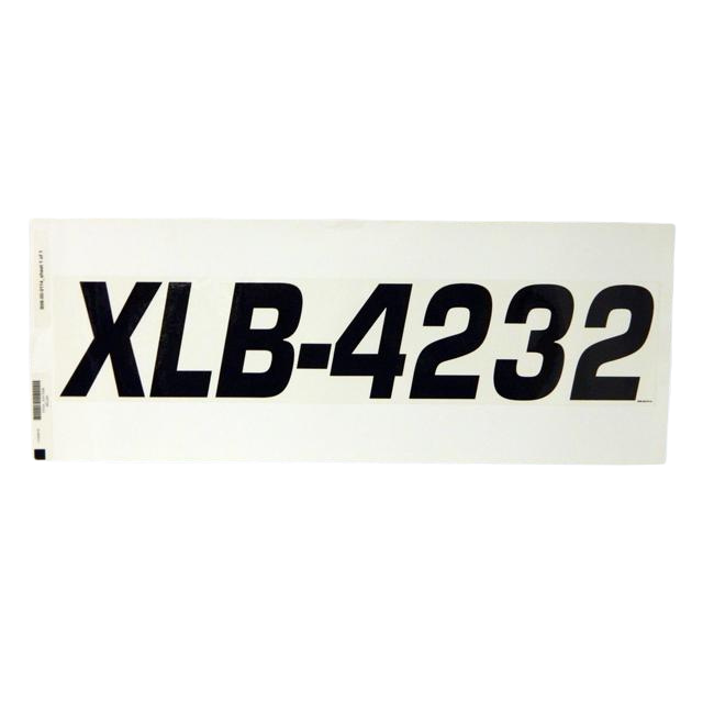 B06-00-0114 Decal-"Xlb-4232In Transfer | Genuine Haulotte