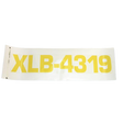 Part Number B06-00-0406 Transfer-Xlb-4319, Yellow Vin fits Haulotte