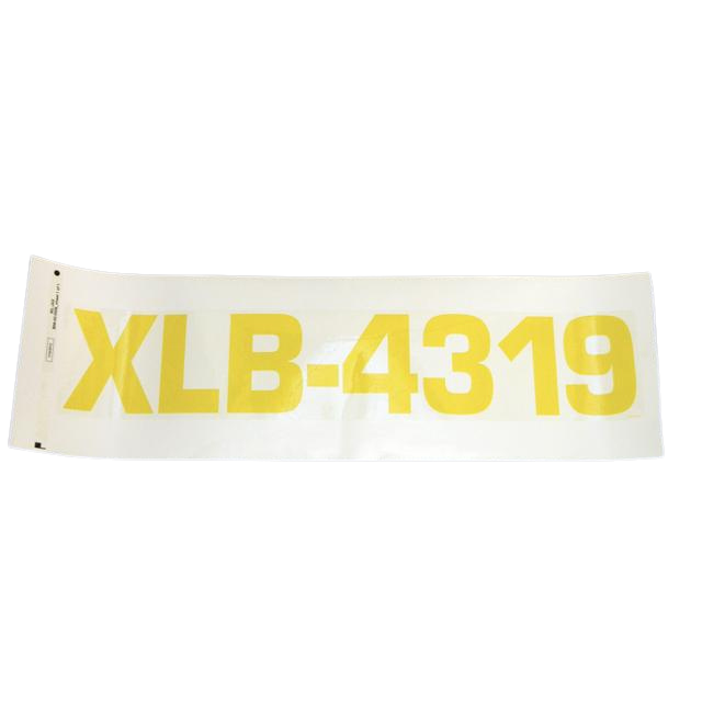 Part Number B06-00-0406 Transfer-Xlb-4319, Yellow Vin fits Haulotte
